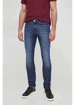 Karl Lagerfeld jeansy męskie ze sklepu ANSWEAR.com w kategorii Jeansy męskie - zdjęcie 166977121