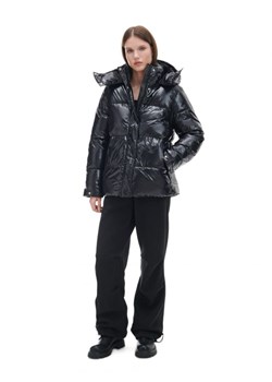 Cropp - Czarna kurtka puffer - czarny ze sklepu Cropp w kategorii Kurtki damskie - zdjęcie 166978541
