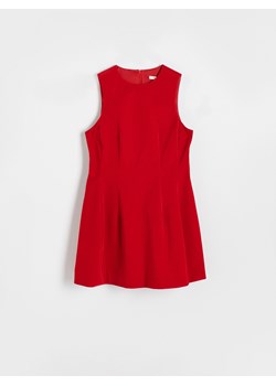 Reserved - Sukienka mini - czerwony ze sklepu Reserved w kategorii Sukienki - zdjęcie 166978892