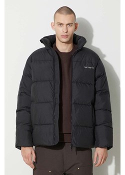 Carhartt WIP kurtka męska kolor czarny zimowa ze sklepu PRM w kategorii Kurtki męskie - zdjęcie 166979460