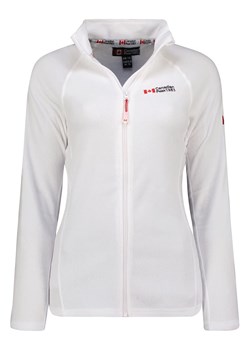 Canadian Peak Kurtka polarowa &quot;Tugeak&quot; w kolorze białym ze sklepu Limango Polska w kategorii Bluzy damskie - zdjęcie 166983653