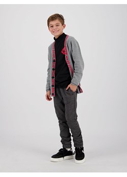 Vingino Spodnie dresowe &quot;Simu&quot; w kolorze czarnym ze sklepu Limango Polska w kategorii Spodnie chłopięce - zdjęcie 166983983