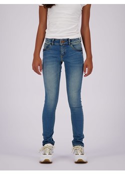 Vingino Dżinsy &quot;Amiche&quot; - Skinny fit - w kolorze niebieskim ze sklepu Limango Polska w kategorii Spodnie dziewczęce - zdjęcie 166984010