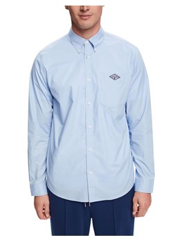 ESPRIT Koszula - Regular fit - w kolorze błękitnym ze sklepu Limango Polska w kategorii Koszule męskie - zdjęcie 166984311