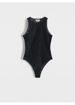 Reserved - Koronkowe body - czarny ze sklepu Reserved w kategorii Bluzki damskie - zdjęcie 166985073
