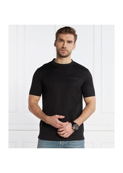 BOSS BLACK T-shirt Tiburt | Regular Fit | mercerised ze sklepu Gomez Fashion Store w kategorii T-shirty męskie - zdjęcie 166987150