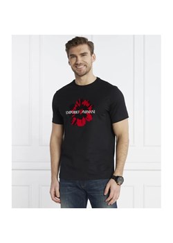 Emporio Armani T-shirt | Regular Fit ze sklepu Gomez Fashion Store w kategorii T-shirty męskie - zdjęcie 166987161