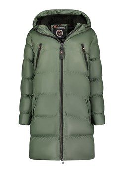 Geographical Norway Parka &quot;Adrianna&quot; w kolorze zielonym ze sklepu Limango Polska w kategorii Kurtki damskie - zdjęcie 166988434