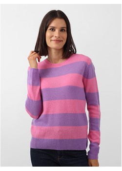 Zwillingsherz Kaszmirowy sweter w kolorze jasnoróżowo-fioletowym ze sklepu Limango Polska w kategorii Swetry damskie - zdjęcie 166988500