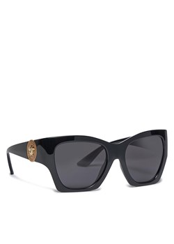 Okulary przeciwsłoneczne Versace 0VE4452 Czarny ze sklepu eobuwie.pl w kategorii Okulary przeciwsłoneczne damskie - zdjęcie 166989121