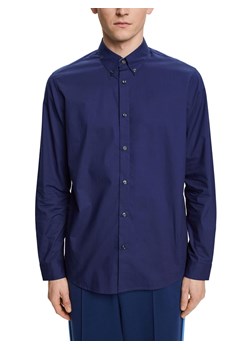 ESPRIT Koszula - Regular fit - w kolorze granatowym ze sklepu Limango Polska w kategorii Koszule męskie - zdjęcie 166994604