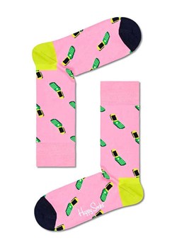 Happy Socks Skarpety w kolorze jasnoróżowym ze sklepu Limango Polska w kategorii Skarpetki damskie - zdjęcie 166994611