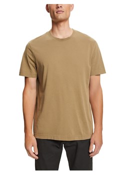 ESPRIT Koszulka w kolorze beżowym ze sklepu Limango Polska w kategorii T-shirty męskie - zdjęcie 166994654