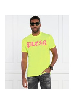 Philipp Plein T-shirt Gothic Plein | Regular Fit ze sklepu Gomez Fashion Store w kategorii T-shirty męskie - zdjęcie 166994751