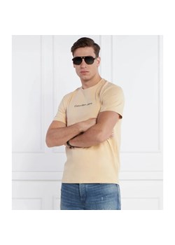 CALVIN KLEIN JEANS T-shirt | Regular Fit ze sklepu Gomez Fashion Store w kategorii T-shirty męskie - zdjęcie 166994752