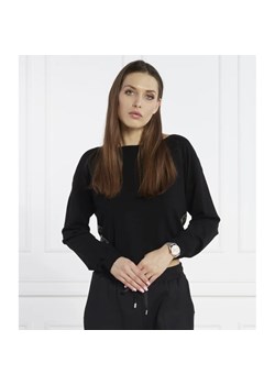 Liu Jo Sport Sweter | Cropped Fit ze sklepu Gomez Fashion Store w kategorii Swetry damskie - zdjęcie 166994753