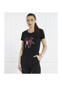 Liu Jo T-shirt | Regular Fit ze sklepu Gomez Fashion Store w kategorii Bluzki damskie - zdjęcie 166994760