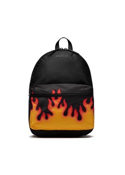 Plecak Hugo Jared Backpack 50511195 Czarny ze sklepu eobuwie.pl w kategorii Plecaki - zdjęcie 166996104