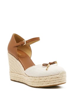 Michael Kors Koturny NORI WEDGE | z dodatkiem skóry ze sklepu Gomez Fashion Store w kategorii Espadryle damskie - zdjęcie 166996374