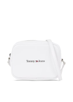 Torebka Tommy Jeans Camera bag AW0AW15029 White YBR ze sklepu eobuwie.pl w kategorii Listonoszki - zdjęcie 166999811