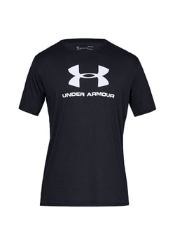 Under Armour T-shirt w kolorze czarnym ze sklepu Limango Polska w kategorii T-shirty męskie - zdjęcie 166999910