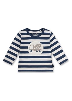 Sanetta Kidswear Koszulka w kolorze granatowo-białym ze sklepu Limango Polska w kategorii Kaftaniki i bluzki - zdjęcie 167000012