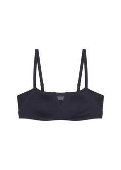 Triumph czarny biustonosz miękki soft bez fiszbinów Flex Smart N EX 10215907, Kolor czarny, Rozmiar 2, Triumph ze sklepu Intymna w kategorii Biustonosze - zdjęcie 167001410