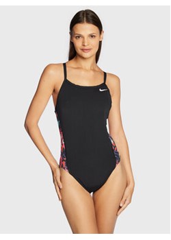 One-Piece Padded Triangle Swimsuit with Ruffle 