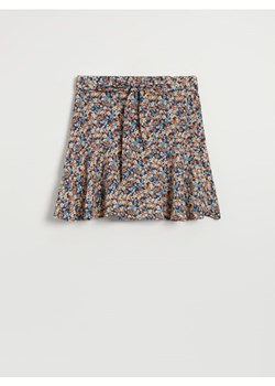 Spódnica mini w drobne kwiatki ze sklepu House w kategorii Spódnice - zdjęcie 167336050