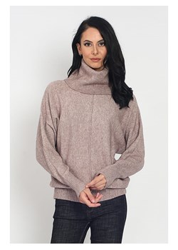 ASSUILI Sweter w kolorze beżowym ze sklepu Limango Polska w kategorii Swetry damskie - zdjęcie 167336654