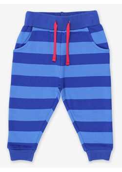 Toby Tiger Spodnie dresowe w kolorze niebieskim ze sklepu Limango Polska w kategorii Spodnie chłopięce - zdjęcie 167336682