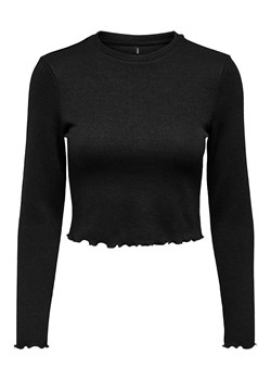 ONLY Koszulka &quot;Kitty&quot; w kolorze czarnym ze sklepu Limango Polska w kategorii Bluzki damskie - zdjęcie 167336720