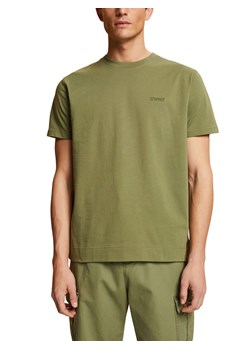 ESPRIT Koszulka w kolorze khaki ze sklepu Limango Polska w kategorii T-shirty męskie - zdjęcie 167336884