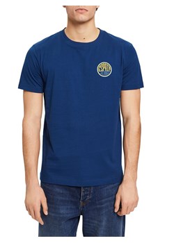 ESPRIT Koszulka w kolorze granatowym ze sklepu Limango Polska w kategorii T-shirty męskie - zdjęcie 167336892