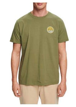 ESPRIT Koszulka w kolorze khaki ze sklepu Limango Polska w kategorii T-shirty męskie - zdjęcie 167336900