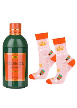 Skarpetki damskie SOXO Prosecco w butelce ze sklepu Sklep SOXO w kategorii Skarpetki damskie - zdjęcie 167337523