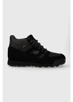 New Balance sneakersy zamszowe kolor czarny URAINXBB ze sklepu PRM w kategorii Buty sportowe męskie - zdjęcie 167338924
