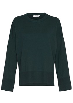 MOSS COPENHAGEN Sweter w kolorze ciemnozielonym ze sklepu Limango Polska w kategorii Swetry damskie - zdjęcie 167341052
