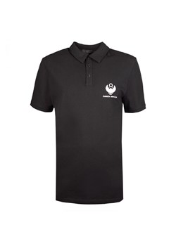 Frankie Morello Koszulka Polo | FM0P7024PO | Mężczyzna | Czarny ze sklepu ubierzsie.com w kategorii T-shirty męskie - zdjęcie 167342571