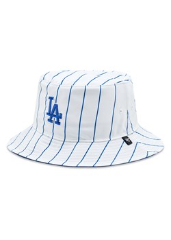 Kapelusz 47 Brand MLB Los Angeles Dodgers Pinstriped '47 BUCKET B-PINSD12PTF-RY Niebieski ze sklepu eobuwie.pl w kategorii Czapki z daszkiem damskie - zdjęcie 167343542