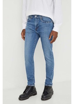 Levi&apos;s jeansy 512 SLIM męskie kolor niebieski ze sklepu ANSWEAR.com w kategorii Jeansy męskie - zdjęcie 167347954