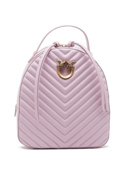 Pinko Skórzany plecak LOVE CLICK CLASSIC VI ze sklepu Gomez Fashion Store w kategorii Plecaki - zdjęcie 167351471