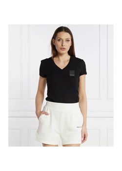 Armani Exchange T-shirt | Regular Fit ze sklepu Gomez Fashion Store w kategorii Bluzki damskie - zdjęcie 167351480