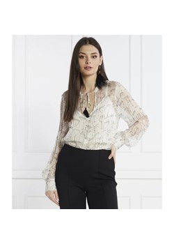 RIANI Jedwabna bluzka | Regular Fit ze sklepu Gomez Fashion Store w kategorii Bluzki damskie - zdjęcie 167351493