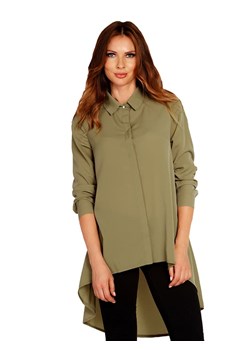 Lou Lou Koszula w kolorze khaki ze sklepu Limango Polska w kategorii Koszule damskie - zdjęcie 167354791