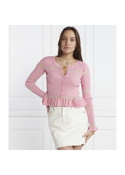Pinko Kardigan | Slim Fit ze sklepu Gomez Fashion Store w kategorii Swetry damskie - zdjęcie 167354841
