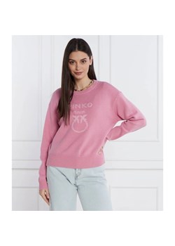 Pinko Wełniany sweter | Regular Fit ze sklepu Gomez Fashion Store w kategorii Swetry damskie - zdjęcie 167354842