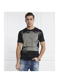 Iceberg T-shirt | Regular Fit ze sklepu Gomez Fashion Store w kategorii T-shirty męskie - zdjęcie 167354844