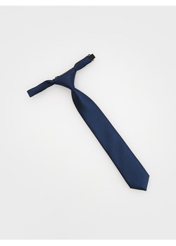 Reserved - Krawat z zapięciem na haftkę - granatowy ze sklepu Reserved w kategorii Akcesoria dziecięce - zdjęcie 167360412