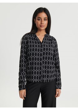 Sinsay - Koszula z wiskozy - czarny ze sklepu Sinsay w kategorii Koszule damskie - zdjęcie 167360790